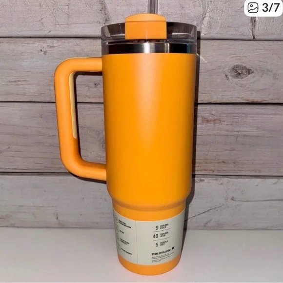 Stanley 30oz *MARIGOLD* Quencher Tumbler - MARIGOLD - NWT, 2024 Target release 🌼 - Picture 3 of 6